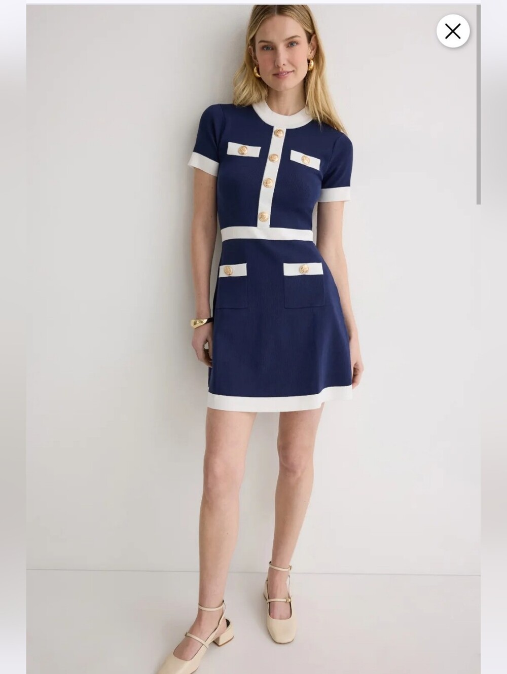 ALEXIA ADMOR BEATRIX MINI DRESS SIZE M